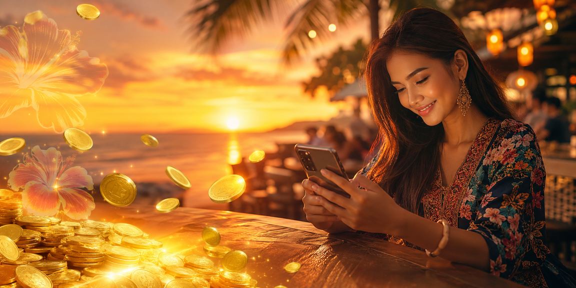 Pengguna Kota Kinabalu mengakses kasino mudah alih dari telefon ketika dalam perjalanan