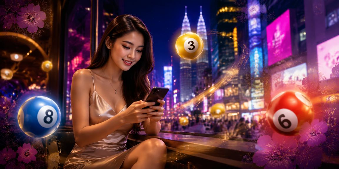 Pemandangan tiket loteri winnow44 Kuala Lumpur