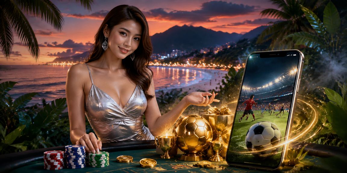 Peminat bola sepak menonton perlawanan dan bertaruh dalam talian di Penang